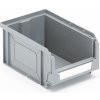 Úložný box AJ Produkty Plastový box Apart, 165x105x80 mm, šedý