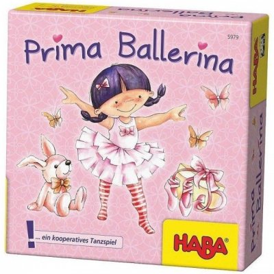 Haba Mini hra pro děti Prima Balerína – Hledejceny.cz