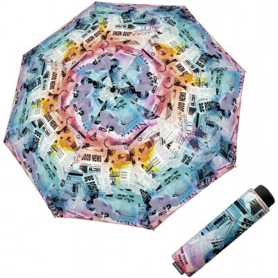 Doppler Fiber Magic Good news dámský plně automatický deštník – Zbozi.Blesk.cz