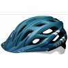 Cyklistická helma KED Companion blue white matt 2021
