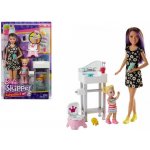 Barbie Chůva herní set v koupelně – Zboží Mobilmania