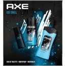 Axe Ice Chill EDT 50 ml + sprchový gel 250 ml + deodorant 150 ml dárková sada