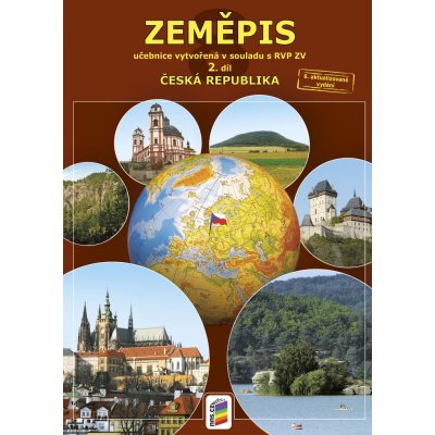 Zeměpis 8, 2. díl - Česká republika - Učebnice – Zboží Mobilmania