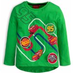 Dirkje chlapecké tričko disney Cars auta zelené – Zboží Mobilmania