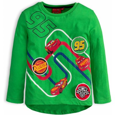 Dirkje chlapecké tričko disney Cars auta zelené – Zboží Mobilmania