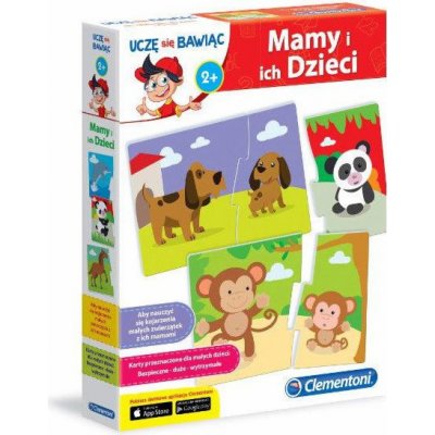 Clementoni Maminky a jejich děti – Zbozi.Blesk.cz