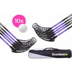 FLOORBEE Douglas 32 Purple + Toolbag + Balls 10 ks – Sleviste.cz