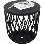 Prosperplast Univerzální koš UNIQUBO s plastovým víkem antracit 44,7cm – Zboží Dáma