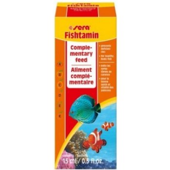 Sera fishtamin 15 ml