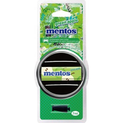 Mentos Air Vent Air Freshener Green Apple – Hledejceny.cz