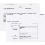 Krkonošské obálky Obálky B6 - Doručenka pro správní řízení, bílá, 1000 ks – Zboží Živě