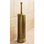 Sapho WC štětka na postavení, bronz (753344) – Zboží Mobilmania