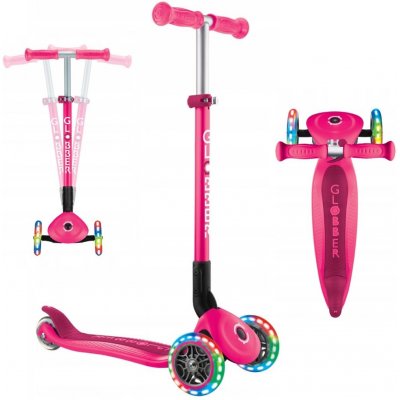 Globber Primo Foldable tmavě růžová – Zboží Dáma Globber Primo Foldable tmavě růžová – Zboží Dáma