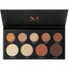 Morphe Paletka očních stínů Power Multi-Effect Palette Solaria 16,5 g