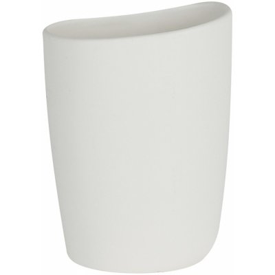 Spirella kelímek na kartáčky ETNA bílý keramika 10_10538 – Zboží Mobilmania