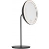 Kosmetické zrcátko Zone Denmark kosmetické stolní zrcadlo s osvětlením Black
