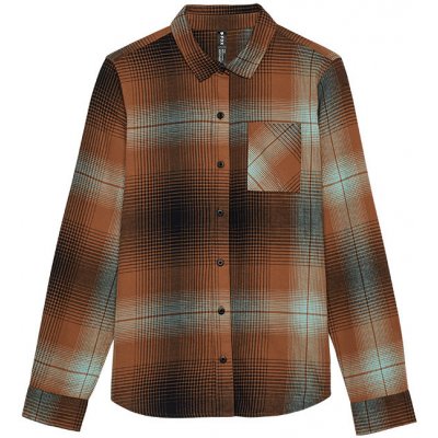 Fox W Traildust Flannel Walnut – Zboží Dáma