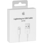 Apple USB kabel s konektorem Lightning 2m MD819ZM/A – Sleviste.cz