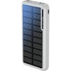 Baterie k GPS navigacím Boompods Obi 10,000mAh Solar Powerbank - White