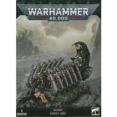 GW Warhammer GW Warhammer Necrons Ghost Ark / Doomsday Ark – Zboží Mobilmania