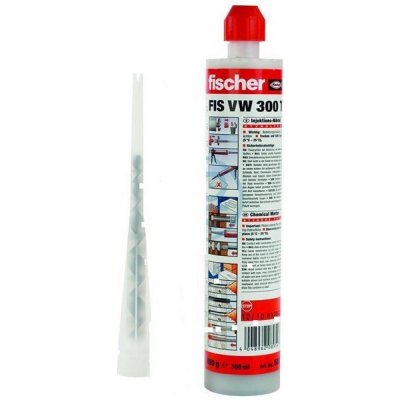 Chemická malta fischer FIS VL 300 T HIGH SPEED do -15° C +2ks směšovač – Zbozi.Blesk.cz