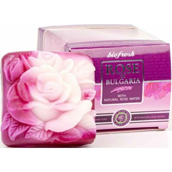 BioFresh přírodní kosmetické mýdlo Rose of Bulgaria 70 g