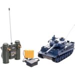Teddies RC Tank TIGER I plast 33cm 27MHz RTR na baterie+dobíjecí pack se zvukem a světlem 1:28 – Zbozi.Blesk.cz