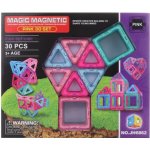 Lamps Magnetická stavebnice 30 ks – Zboží Dáma