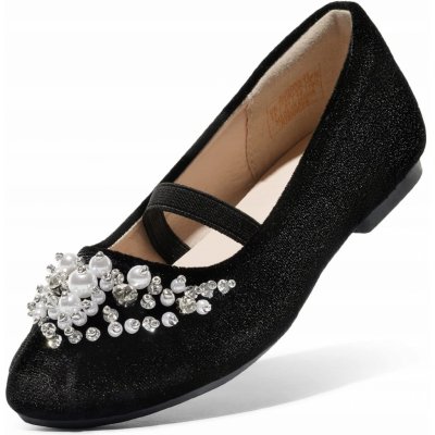 Dream Pairs balerínky 11 černé – Sleviste.cz