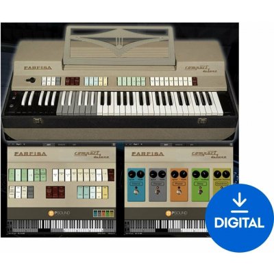 PSound Farfisa Compact (Digitální produkt) – Zboží Živě
