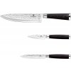 Sada nožů Berlinger Haus Black Wood BH 2487 sada kuchyňských nožů 3dílná