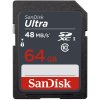 Paměťová karta SanDisk SDXC 64 GB Ultra UHS-I U1 SDSDUNB-064G-GN3IN