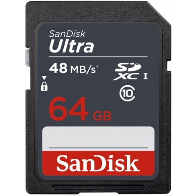 SanDisk SDXC 64 GB Ultra UHS-I U1 SDSDUNB-064G-GN3IN – Hledejceny.cz