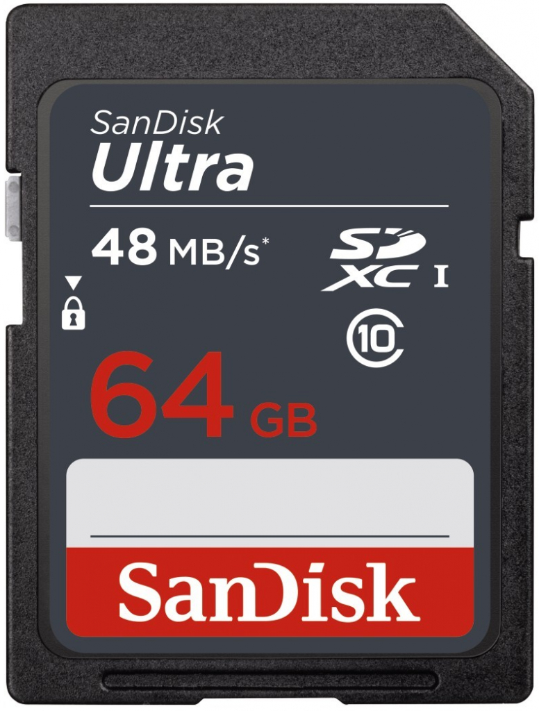 SanDisk SDXC 64 GB Ultra UHS-I U1 SDSDUNB-064G-GN3IN