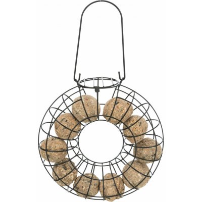 Trixie Krmítko na lojové koule ø 24 × 8 cm černé – Zbozi.Blesk.cz