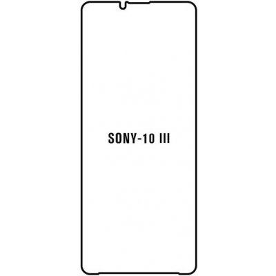 UV Hydrogel s UV lampou - ochranná fólie - Sony Xperia 10 III