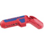 Knipex 16 95 01 SB - odizolovací pro kabely kruhového průřezu pr. 8,0-13,0 mm, plastové pouzdro, ErgoStrip – Sleviste.cz