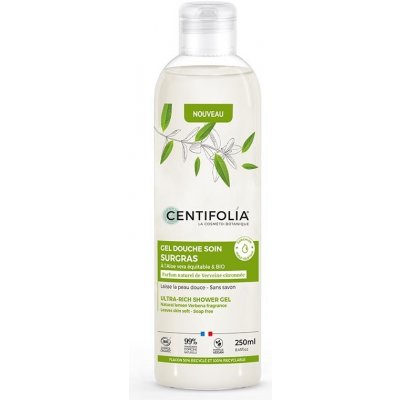 Centifolia Ultra bohatý sprchový gel s vůní citrónové Verbeny 250 ml
