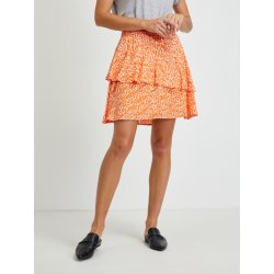 Camaieu sukně dámské dámské oranžová