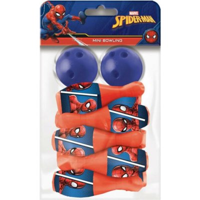 Mini bowling SPIDERMAN – Sleviste.cz