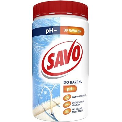 Savo pH plus 1,2 kg – Zbozi.Blesk.cz