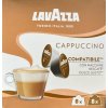 Kávové kapsle Lavazza CAPPUCCINO do Dolce Gusto kapslí 16 ks