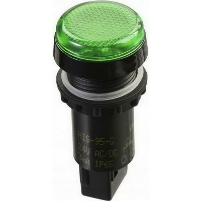 Indikační signálka HIS-95 G 230AC 22mm zelená ELECO 200917 – Hledejceny.cz