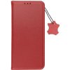 Pouzdro a kryt na mobilní telefon Samsung Forcell SMARTBook leather case for Samsung Galaxy A55 5G claret 599442