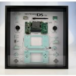 Nintendo DS Lite, rámeček s rozebranou retro konzolí – Zboží Dáma
