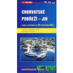 Chorvatské pobřeží Jih 1:250.000 – Hledejceny.cz