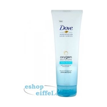 Dove Oxygen & Moisture šampon 250 ml