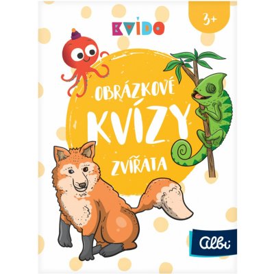 Kvído Obrázkové kvízy Zvířata – Zboží Živě