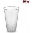 WIMEX kelímek bílý 0,5l PP 95mm