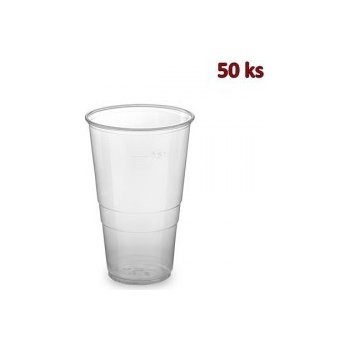 WIMEX kelímek bílý 0,5l PP 95mm